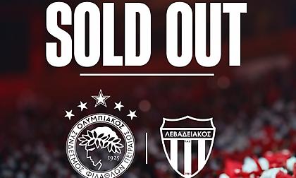 Επίσημο και το νέο sold-out του Ολυμπιακού στο «Γ.Καραϊσκάκης»!