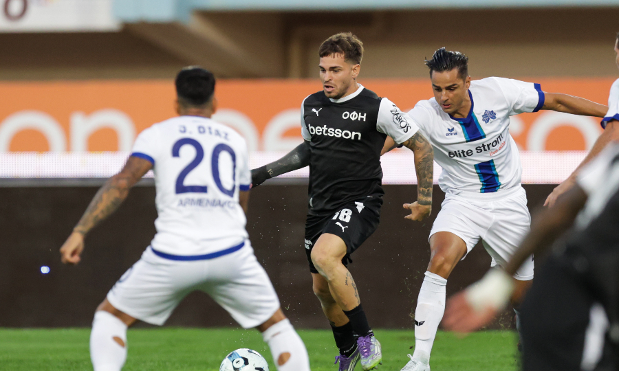 ΟΦΗ-Κηφισιά 1-3