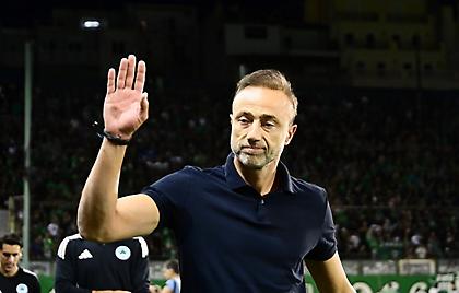 Παγκάκης: «Να χτίσει στην εμφάνιση της Βέρνης ο Παναθηναϊκός-Διατηρεί βασικό Ζαρουρί ο Κόντης»