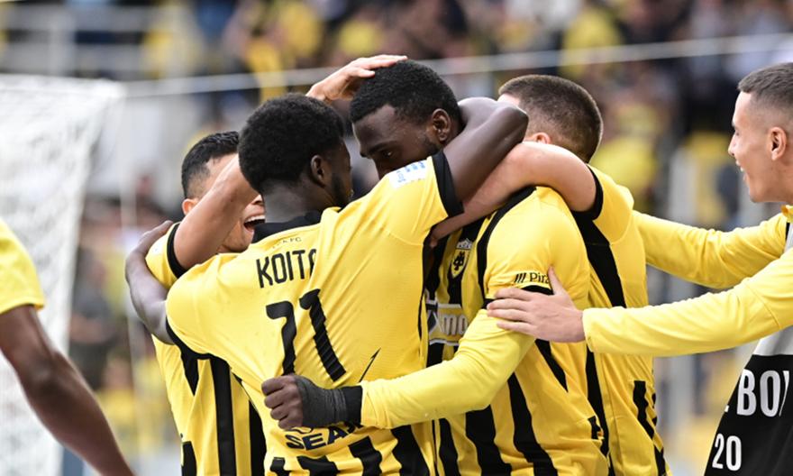 Τα highlights από τη νίκη της ΑΕΚ στην OPAP Arena επί του Βόλου