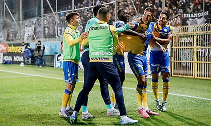 Ο Μακέντα διατηρεί… θερμή τη «σχέση» του με τα δίχτυα του ΠΑΟΚ