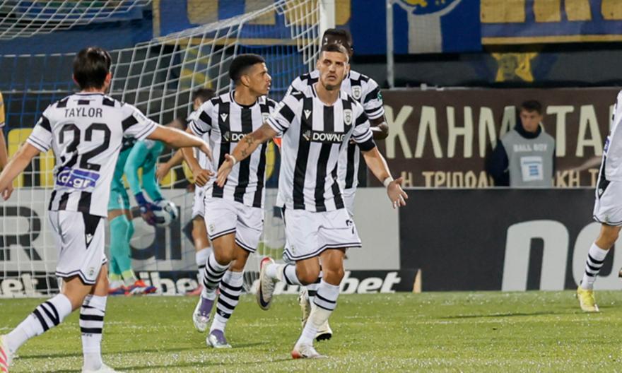 Ο κομβικός αγώνας στην Αρκαδία: Asteras AKTOR-ΠΑΟΚ 3-3 (ΤΕΛΙΚΟ)