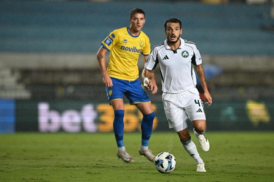 Η αναμέτρηση στο Αγρίνιο: Παναιτωλικός-Παναθηναϊκός 1-2 (ΤΕΛΙΚΟ)