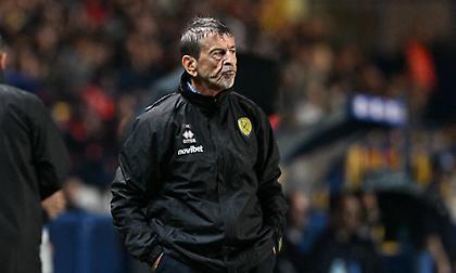 Πετράκης: «Μας πονάει έτσι όπως ήρθε η ήττα, θα μπορούσαμε ακόμα και να νικήσουμε»