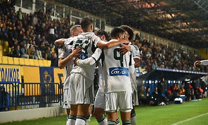 Βαθμολογία Super League: Πρώτο «τρίποντο» για τον Παναθηναϊκό, ακολούθησε τον Ολυμπιακό η ΑΕΚ