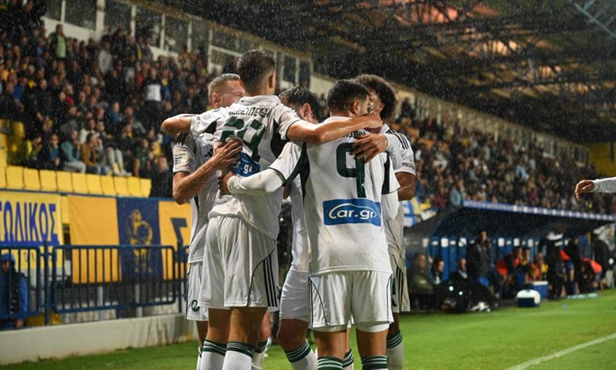 Βαθμολογία Super League: Πρώτο «τρίποντο» για τον Παναθηναϊκό, ακολούθησε τον Ολυμπιακό η ΑΕΚ