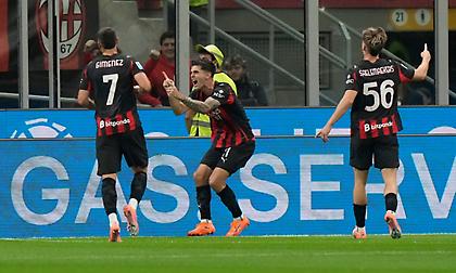 Έκοψε τον… βήχα της Νάπολι και έπιασε κορυφή η Μίλαν!