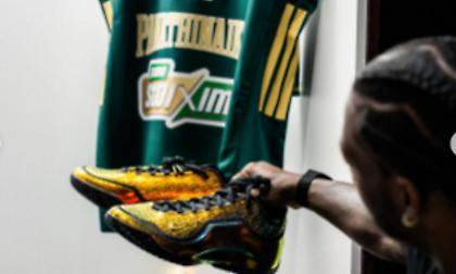 Παναθηναϊκός: Τα νέα ολόχρυσα παπούτσια του Ναν εμπνευσμένα από τον ΛεΜπρόν Τζέιμς!