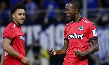 Διέλυσε την παραπαίουσα Ανόρθωση με πεντάρα στο μεγάλο ντέρμπι της Κύπρου η Ομόνοια!