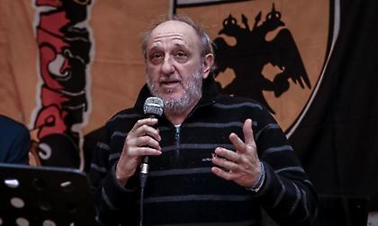 Πήρε θέση στο Μουσείο της ΑΕΚ ο Δημήτρης Χατζηχρήστος