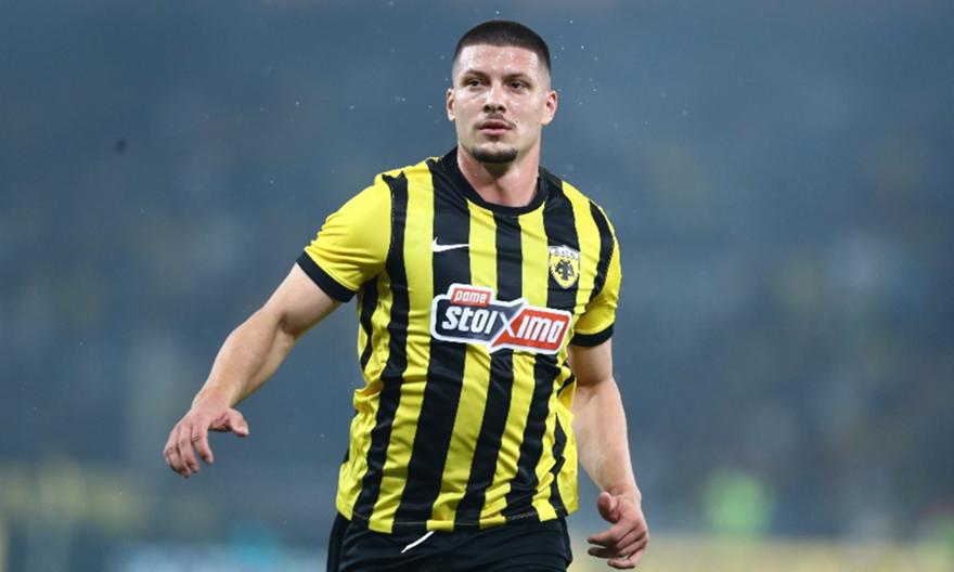 Με δίδυμο Γιόβιτς-Πιερό στην κορυφή της επίθεσης η ΑΕΚ κόντρα στον Βόλο