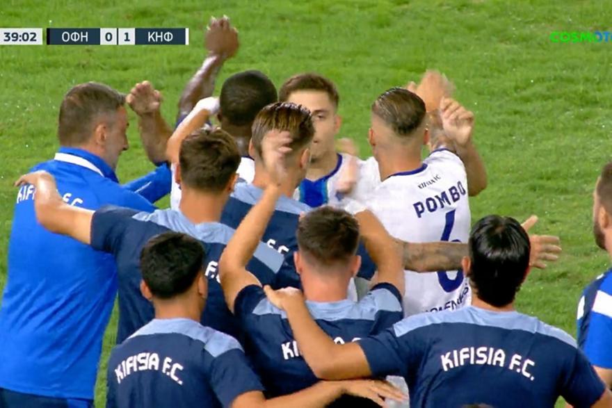 «Πάγωσε» το Παγκρήτιο με Παντελίδη σε τρομερή αντεπίθεση η Κηφισιά!