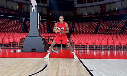 Πρώτη προπόνηση με τον Ολυμπιακό για τον Ντιλικίνα