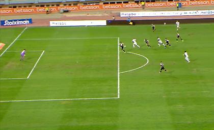 Κάκιστος ο αγωνιστικός χώρος στο Παγκρήτιο, επικίνδυνος για τη σωματική ακεραιότητα των παικτών!