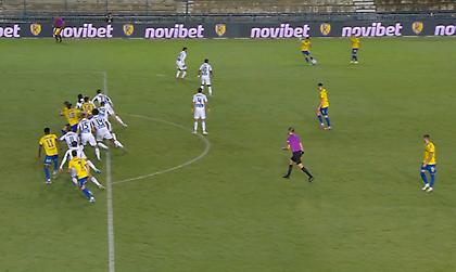 Το ακυρωθέν γκολ του Παναιτωλικού κόντρα στον Παναθηναϊκό στο 79’