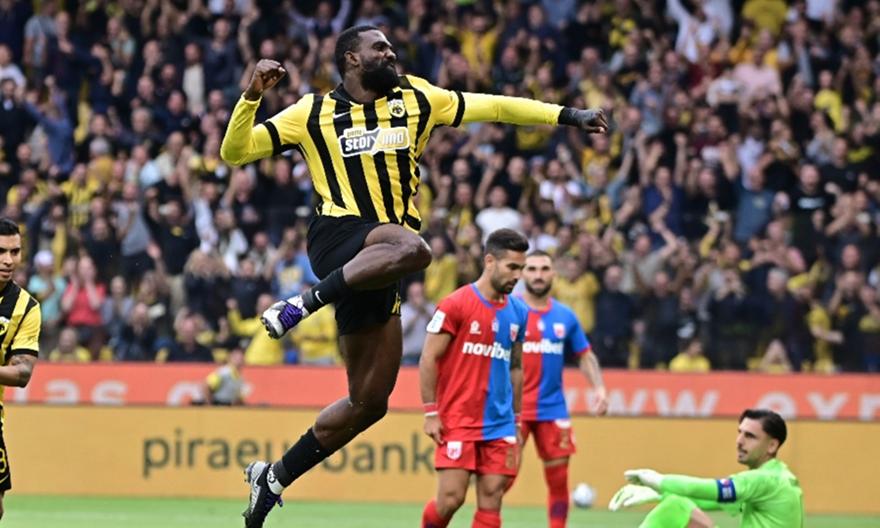 Του κεφαλιού του ο Πιερό και επιστροφή στις νίκες για την ΑΕΚ!