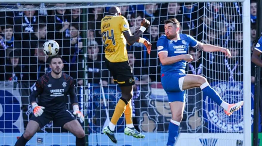 Έκανε σεφτέ στο... 94’ η Ρέιντζερς!