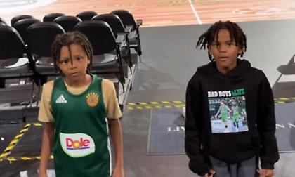 Το καλύτερο δώρο: Τα... Γκραντάκια ευχήθηκαν χρόνια πολλά στον «θείο Χουάντσο» στα ισπανικά!