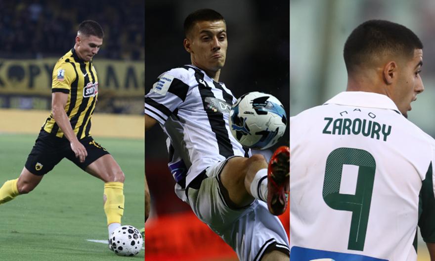 Stoiximan Super League: Η ΑΕΚ θέλει αντίδραση, κρίσιμα ματς σε Ηράκλειο, Τρίπολη και Αγρίνιο