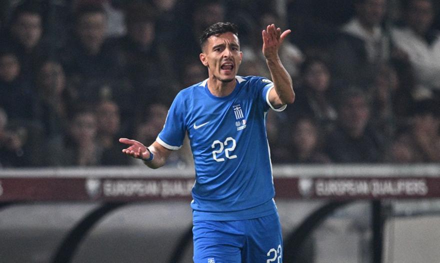 Με επιστροφή Γιαννούλη η αποστολή της Εθνικής ομάδας για Σκωτία και Δανία