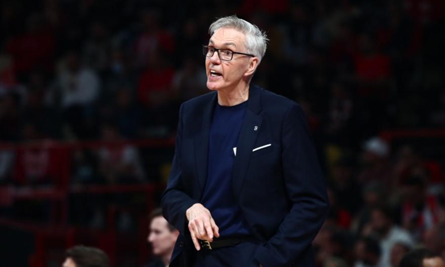 Χέρμπερτ: «Οι προβλέψεις δίνουν του Παναθηναϊκό ως φαβορί για τη Euroleague - Στα χαρτιά, έτσι φαίνεται σίγουρα»