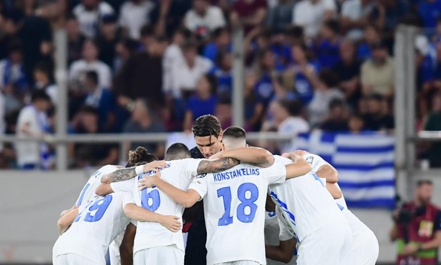 Από τον Σεπτέμβριο του 2026 μπαίνει στην Παιανία η Εθνική Ανδρών