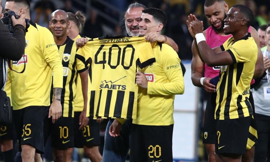 Τσακίρης: «Μπορεί και 500 συμμετοχές στην ΑΕΚ ο Μάνταλος - Ιδανικός για να χτιστεί ως ''αντι-Λιβάι'' o Τετέι»