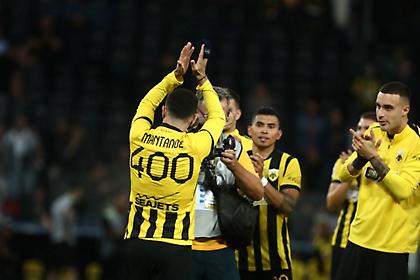 Οι αγκαλιές στον Πιερό και η αποθέωση του Μάνταλου: Η παρακάμερα από τη νίκη της ΑΕΚ