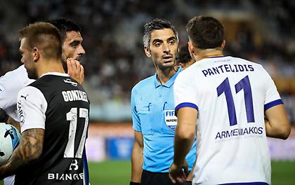 Σαλσέδο για τη μη αποβολή Παντελίδη: «Κάθε φορά η ίδια ιστορία…»