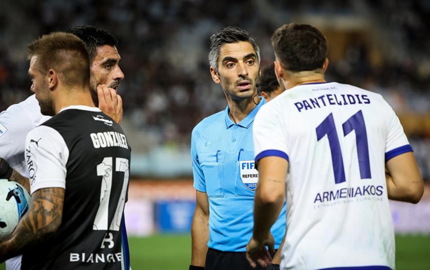 Σαλσέδο για τη μη αποβολή Παντελίδη: «Κάθε φορά η ίδια ιστορία…»