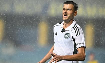 Η λύτρωση του Παναθηναϊκού με το «χρυσό» γκολ του Γερεμέγεφ στο 90'+5'