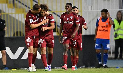 Με ψυχή και δέκα παίκτες, η ΑΕΛ Novibet απέδρασε με βαθμό από το Περιστέρι!