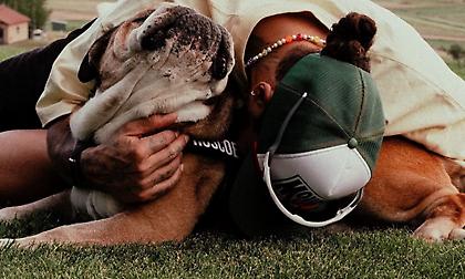 Θρήνος για Χάμιλτον: Πέθανε ο σκύλος του, Ρόσκο