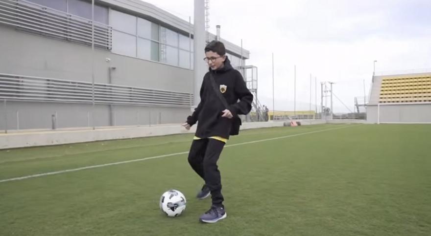 ΑΕΚ: Η επίσκεψη του μικρού Μιχαήλ στα Σπάτα