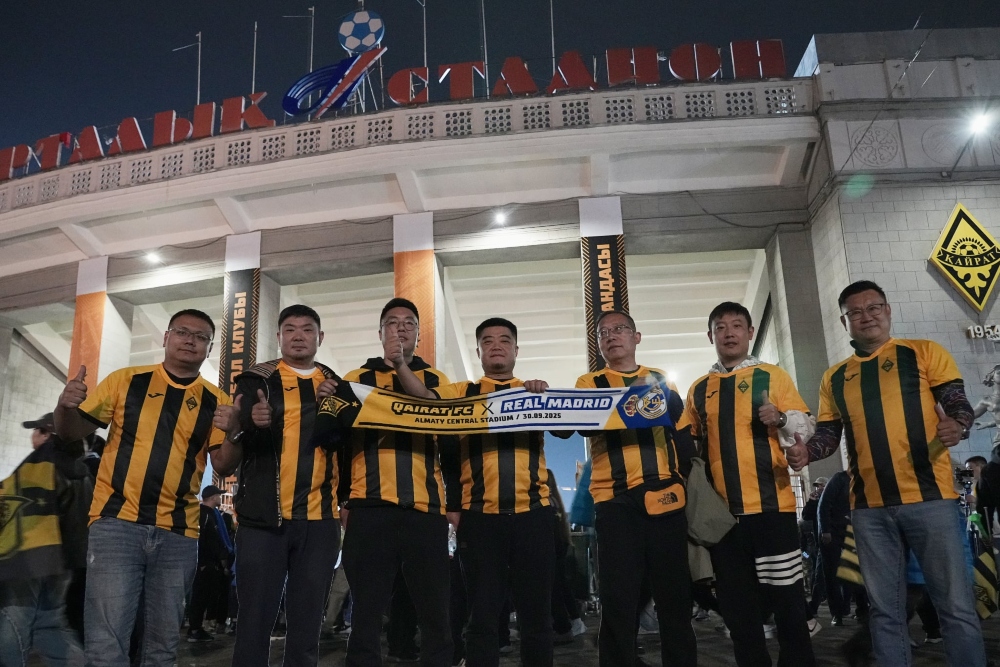 Χαμός στην Καϊρά Αλμάτι: Περιμένουν 30 χιλιάδες κόσμο με τη Ρεάλ ενώ το γήπεδο χωρά 23χιλ.