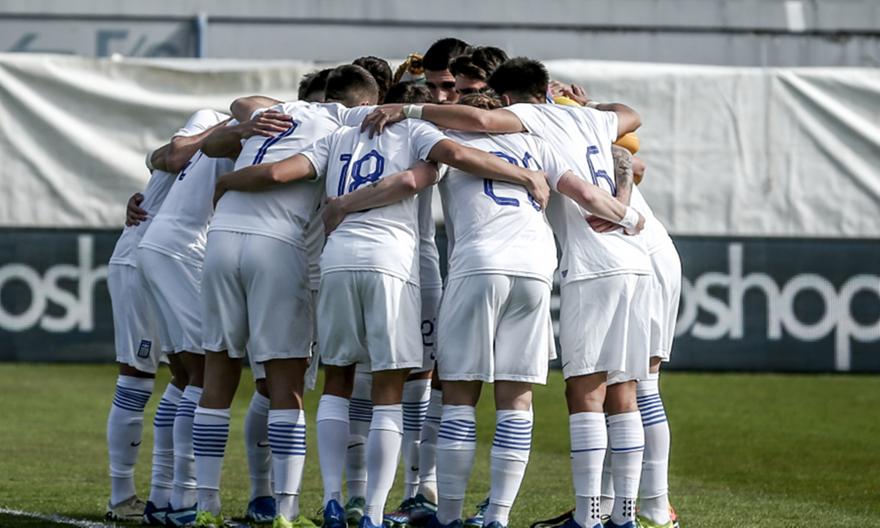 Οι κλήσεις της Εθνικής Ελπίδων για τα κρίσιμα παιχνίδια της με Γερμανία και Λετονία