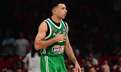 Σλούκας: «Ο Παναθηναϊκός θα παλέψει να στεφθεί πρωταθλητής στο τέλος της σεζόν»