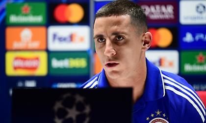 Ποντένσε: «Πάντα παίζουμε για τη νίκη - Θέλουμε να κάνουμε ξανά κάτι όμορφο στο Έμιρεϊτς»