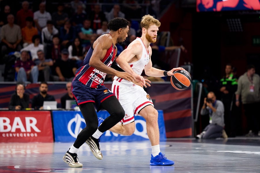 Basconia-Olympiacos: