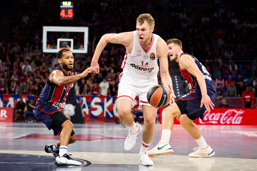 Basconia-Olympiacos: