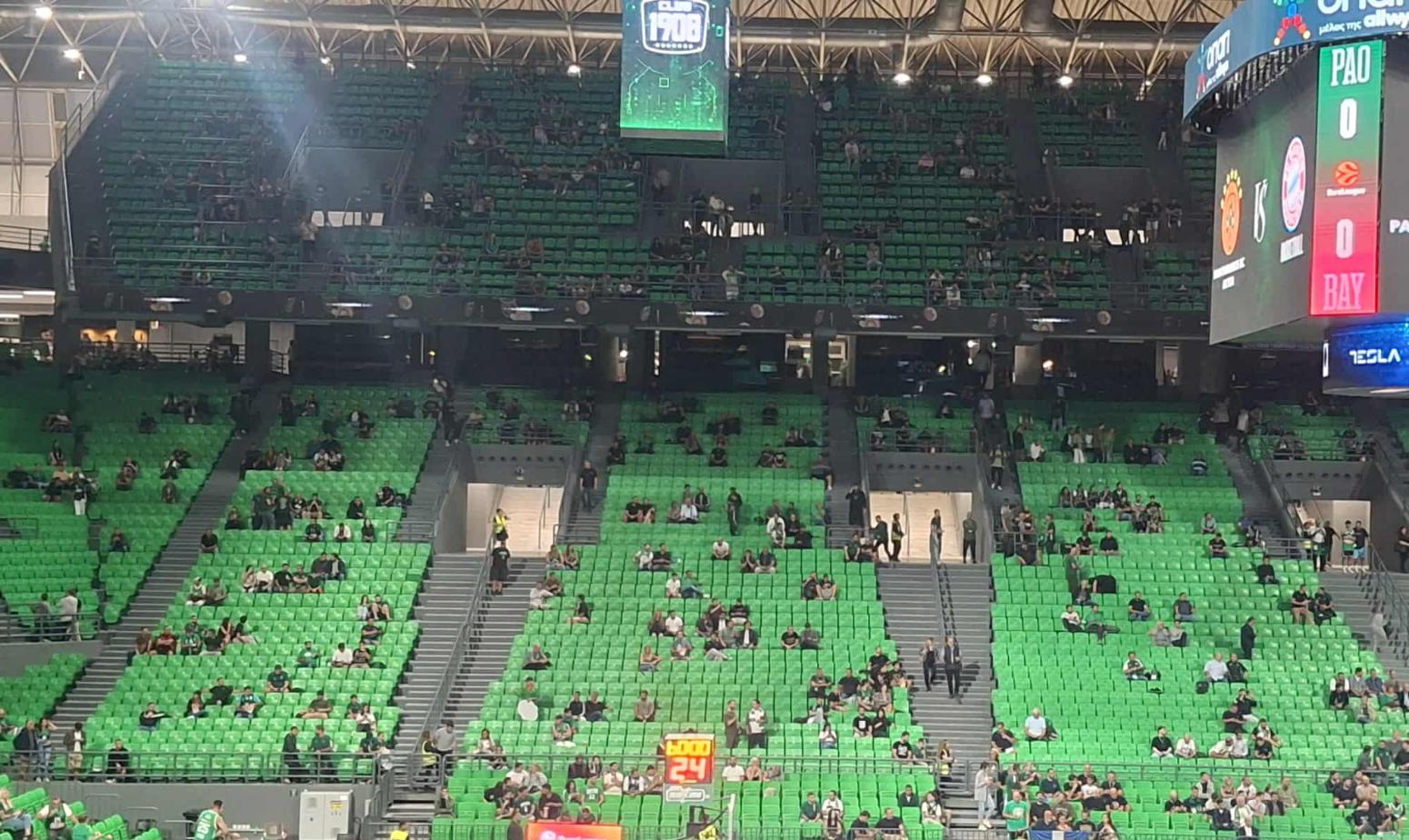 Panathinaikos: The changes made to OAKA