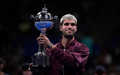 Ασταμάτητος Αλκαράθ, έφτασε τους οκτώ τίτλους στο 2025 και έγραψε ιστορία