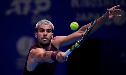 Ο Αλκαράθ αποσύρθηκε από τη Σανγκάη για να ξεκουραστεί