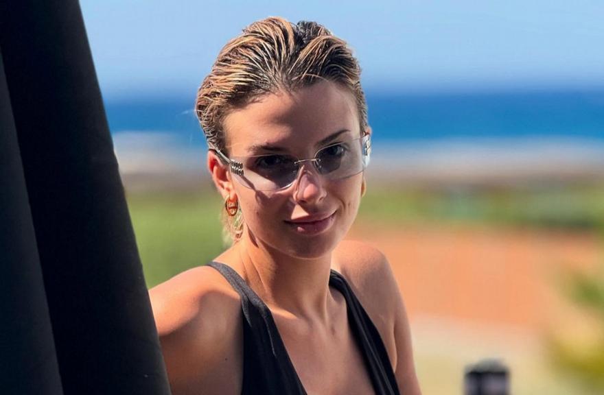 Κατερίνα Λιόλιου: Πήγε Περιστέρι για δουλειά και έκανε στάση για κάτι που της πρότειναν οι fans της (και πολύ το χάρηκε)