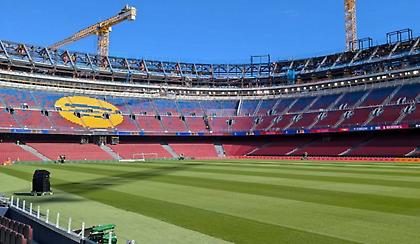 Η UEFA… ανακοίνωσε «Καμπ Νου» για το Μπαρτσελόνα-Ολυμπιακός