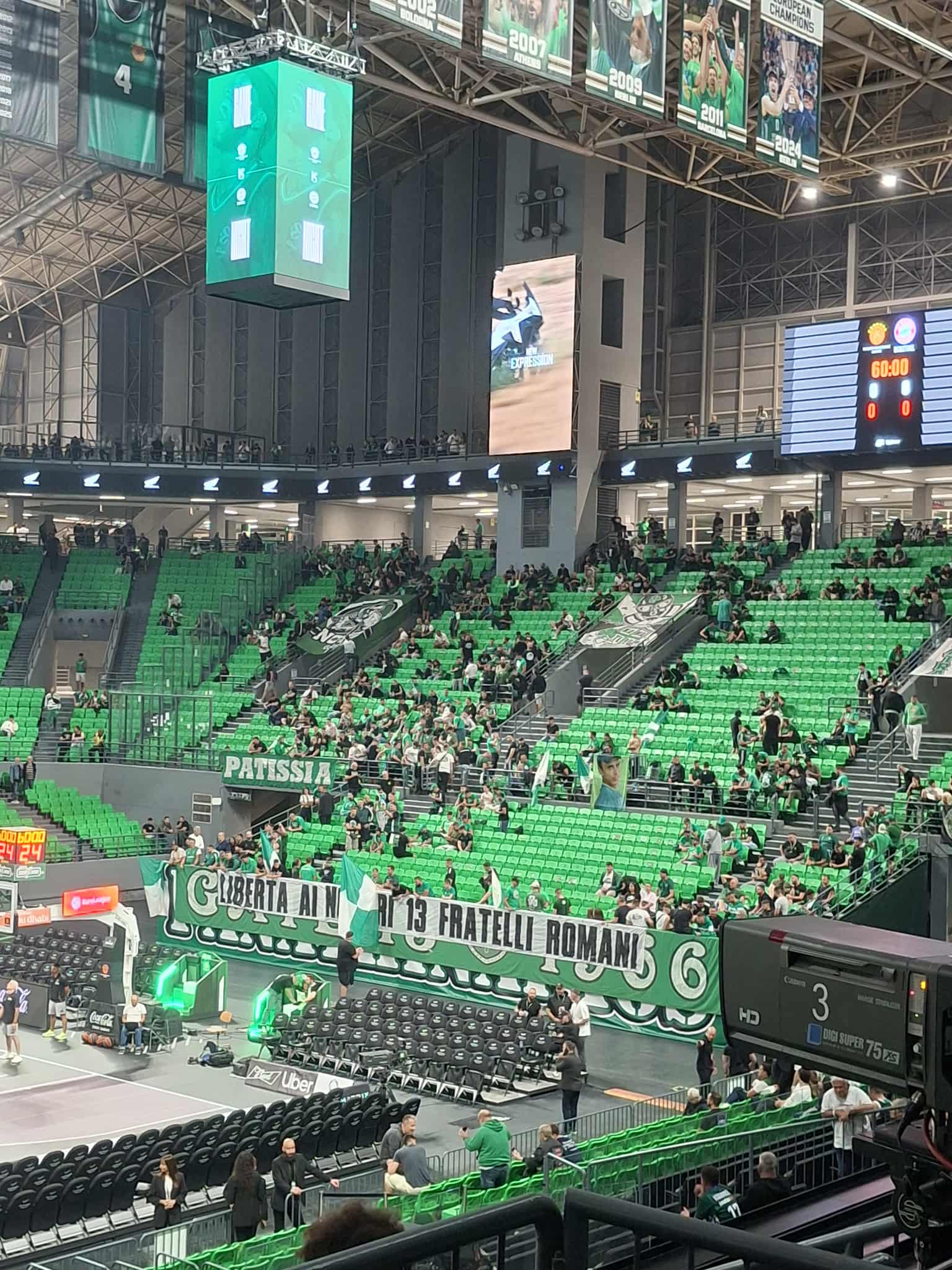 Παναθηναϊκός: Οι αλλαγές που έγιναν στο ΟΑΚΑ