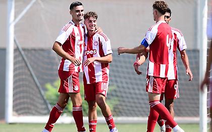 Youth League: Ματς υψηλών απαιτήσεων για τους νέους του Ολυμπιακού
