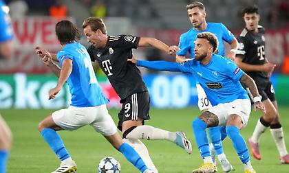 Εφιαλτικό πρώτο ημίχρονο για την Πάφο, δέχθηκε 4 γκολ από την Μπάγερν