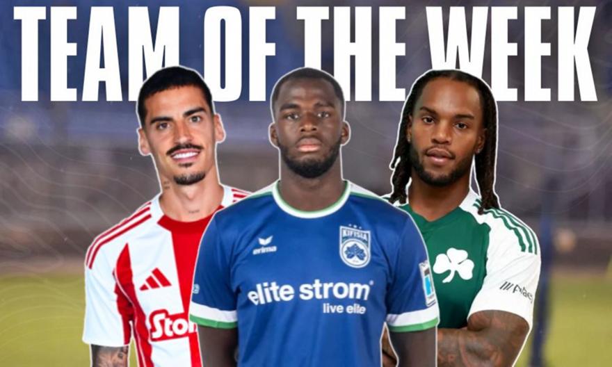 Stoiximan Super League: Η κορυφαία ενδεκάδα της 5ης αγωνιστικής