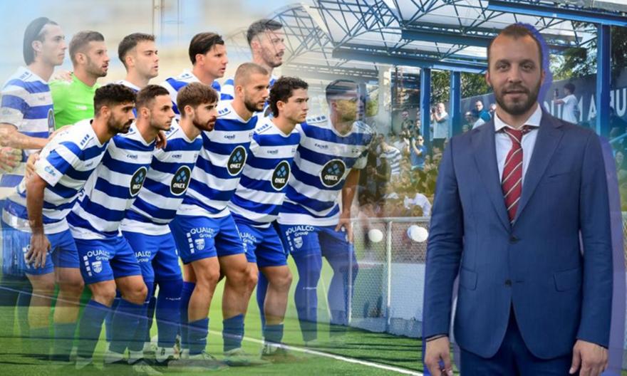 Ο Γιάννης Σίμωσης στο sport-fm.gr: «Η Ελλάς Σύρου γράφει ιστορία - Χλοοτάπητας καλύτερος από της Μπόντο/Γκλιμτ»